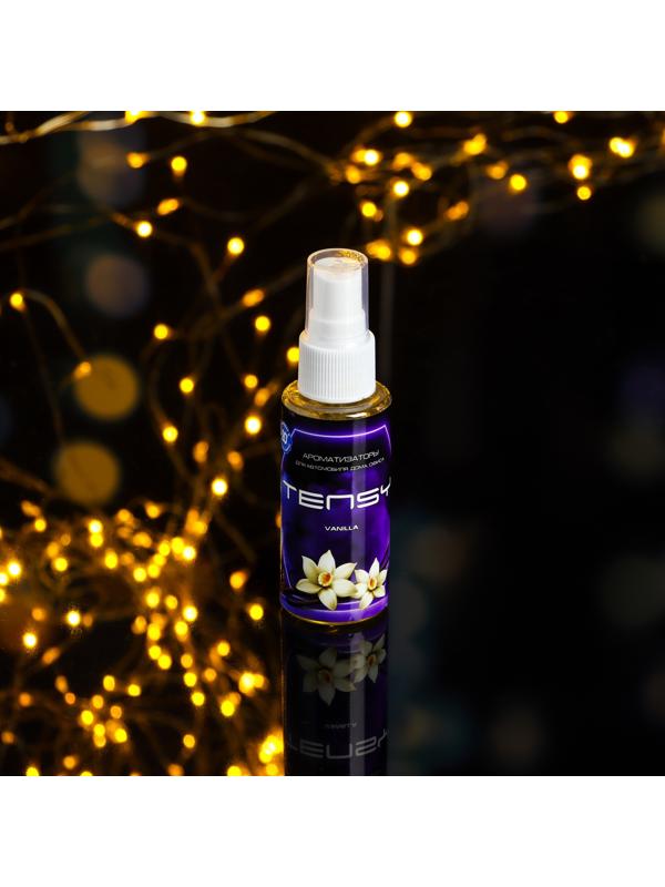 Набор ароматизаторов для авто Tensy Lady, МХ-04, спрей, бутылочка, картон