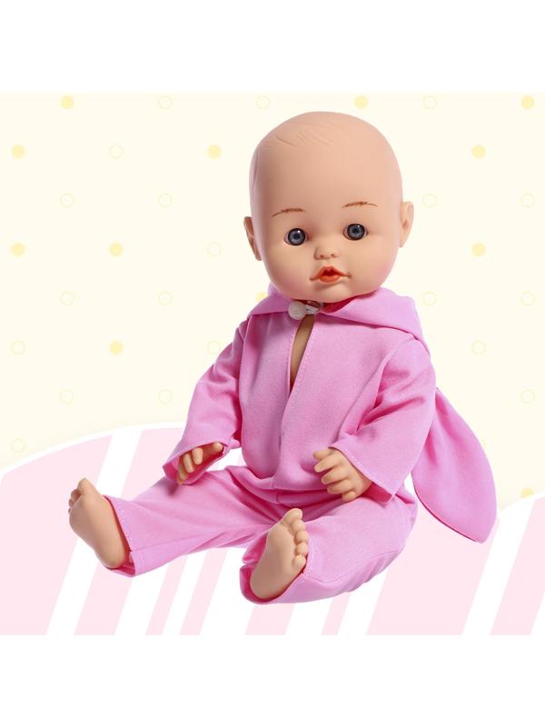 Пупс функциональный «Мой малыш» с аксессуарами, пьёт, писает, МИКС