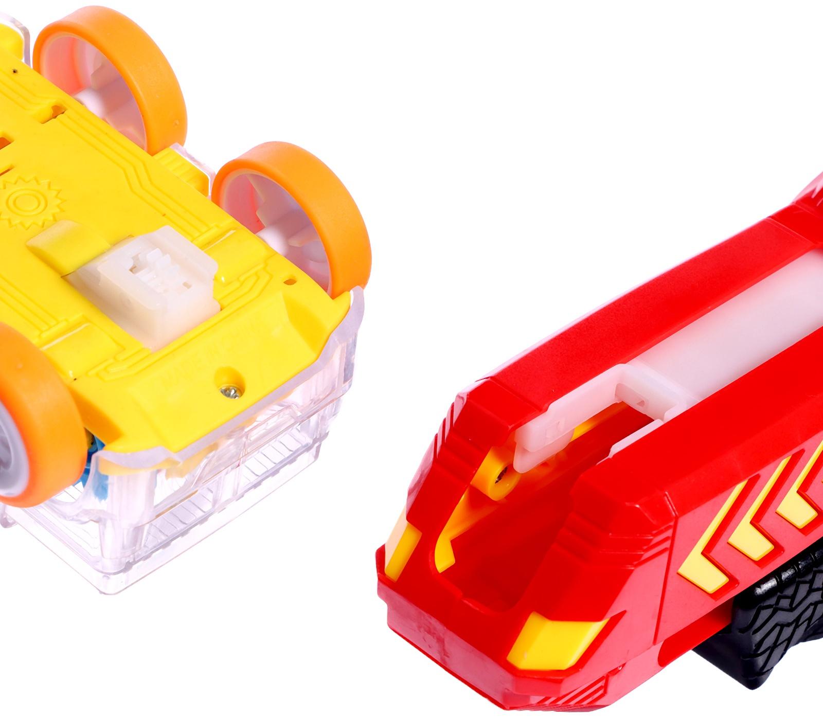 Машина «Шестерёнка», с запуском от пистолета