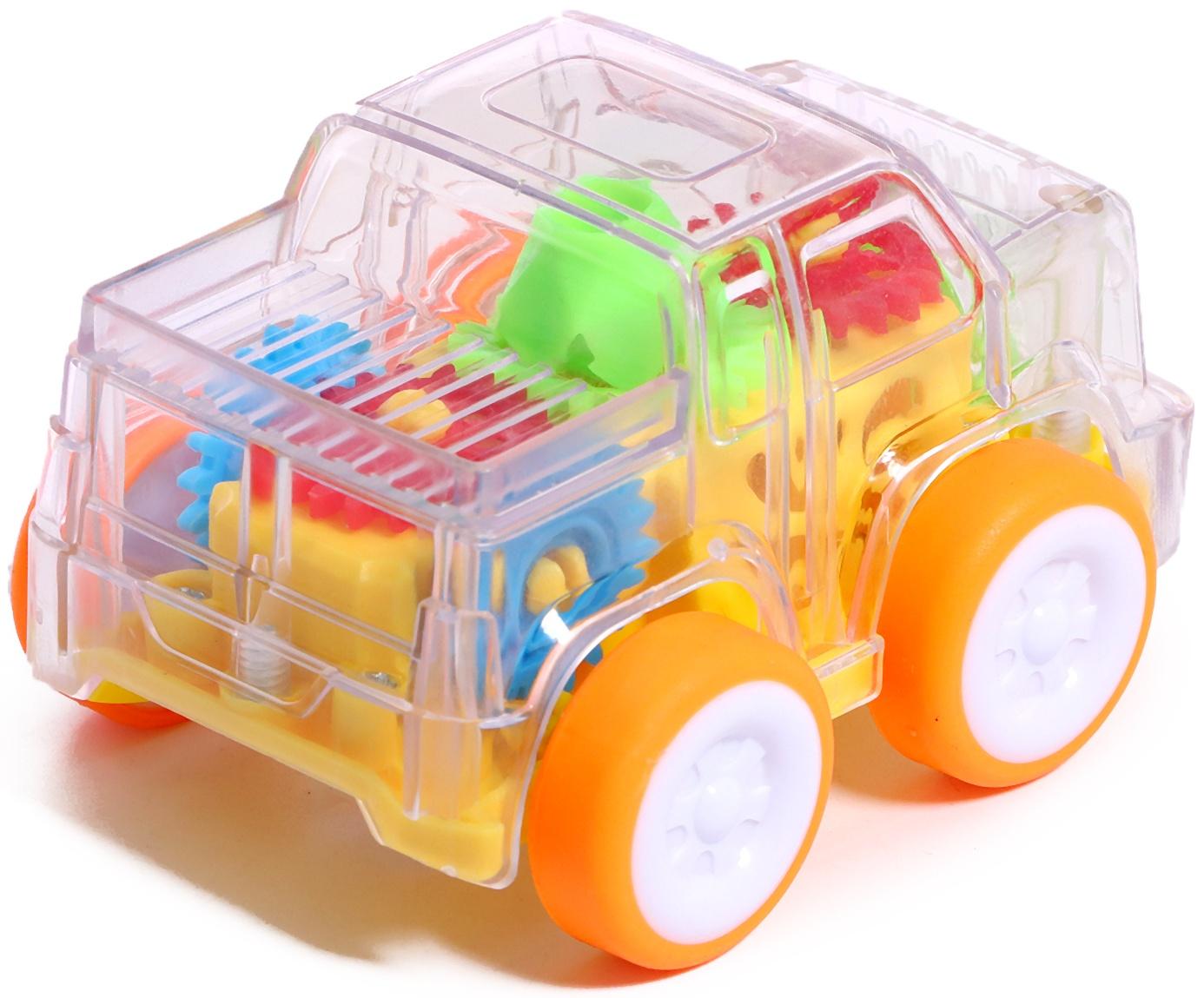 Машина «Шестерёнка», с запуском от пистолета