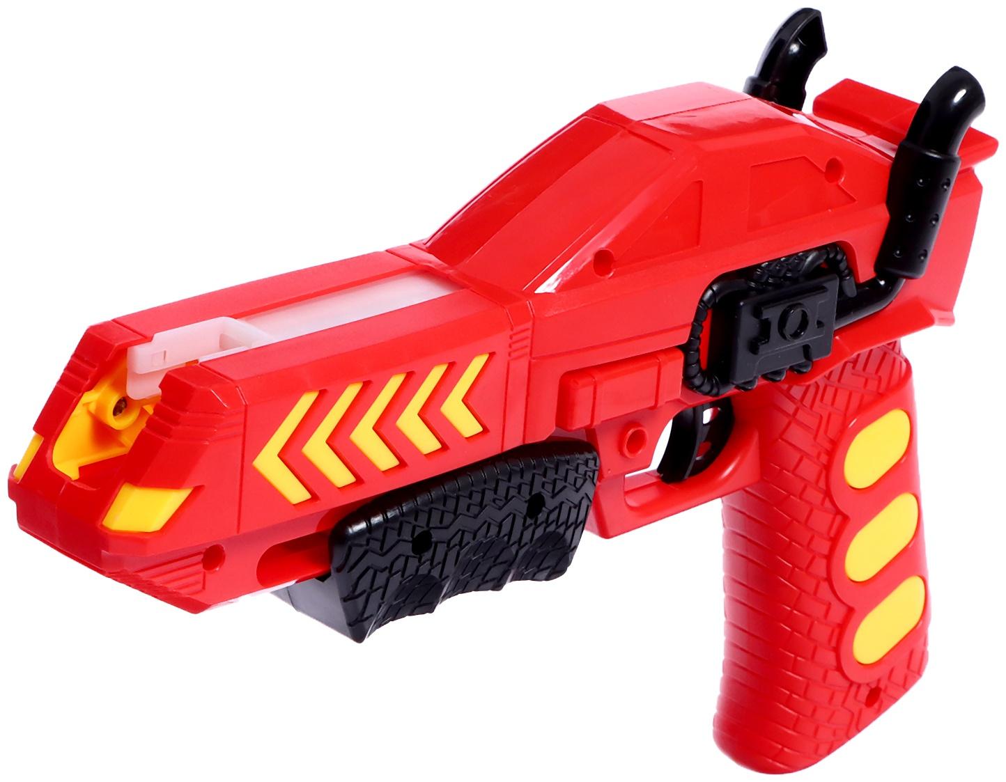 Машина «Шестерёнка», с запуском от пистолета