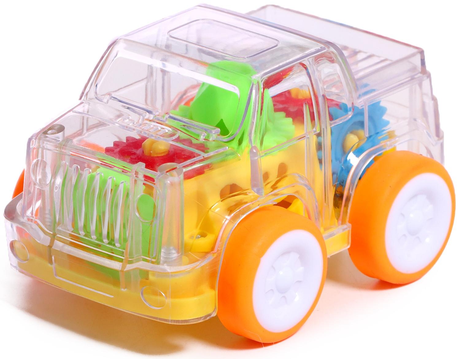 Машина «Шестерёнка», с запуском от пистолета