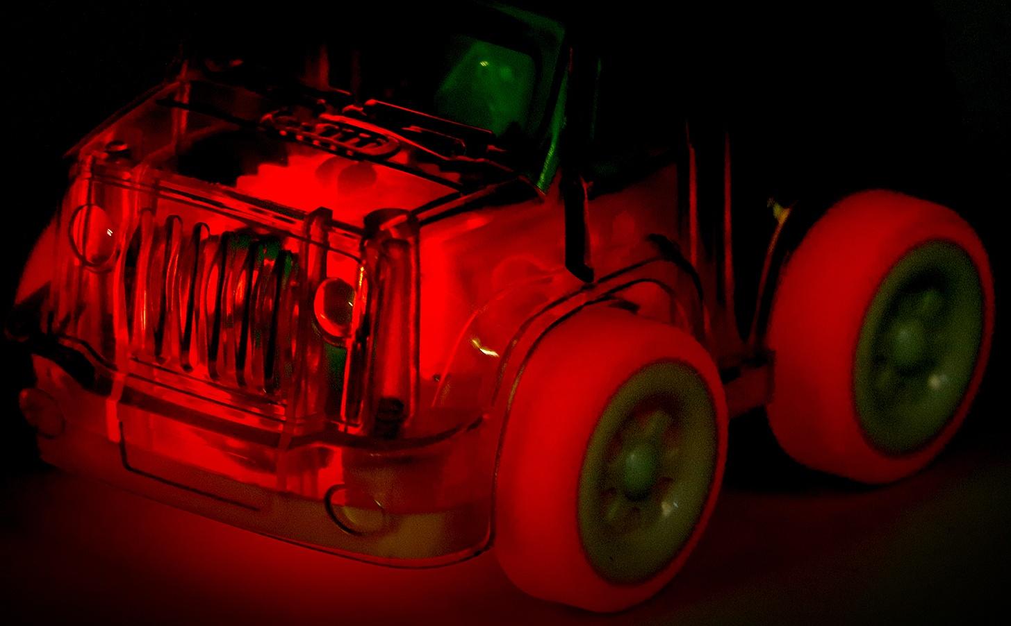 Машина «Шестерёнка», с запуском от пистолета