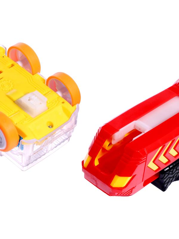 Машина «Шестерёнка», с запуском от пистолета