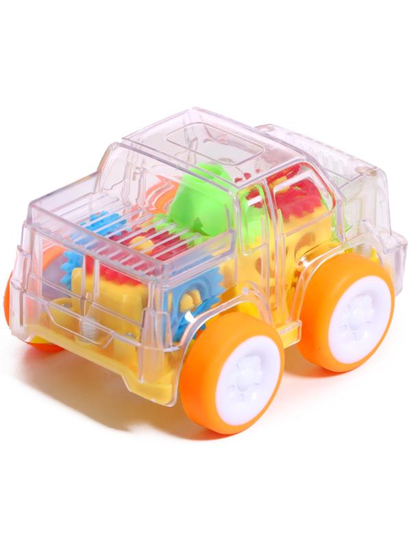 Машина «Шестерёнка», с запуском от пистолета