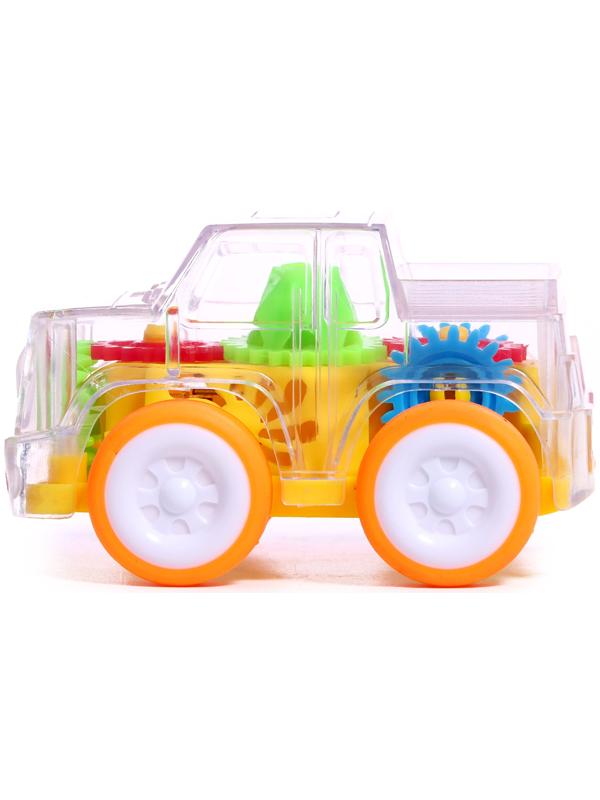 Машина «Шестерёнка», с запуском от пистолета