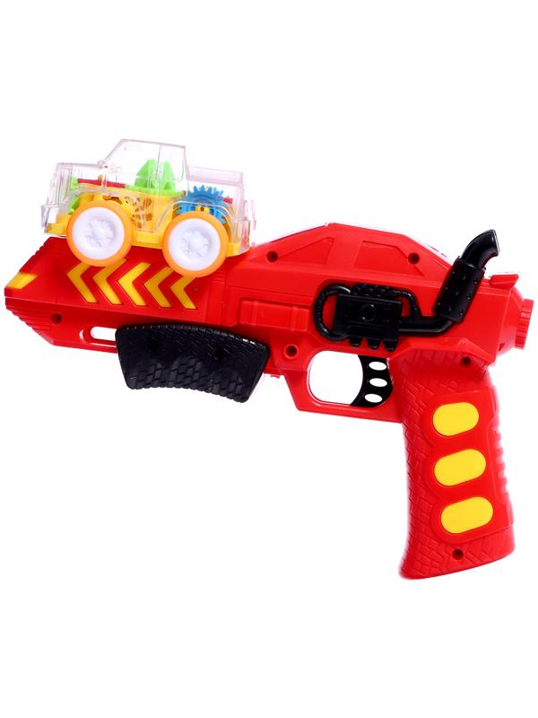 Машина «Шестерёнка», с запуском от пистолета