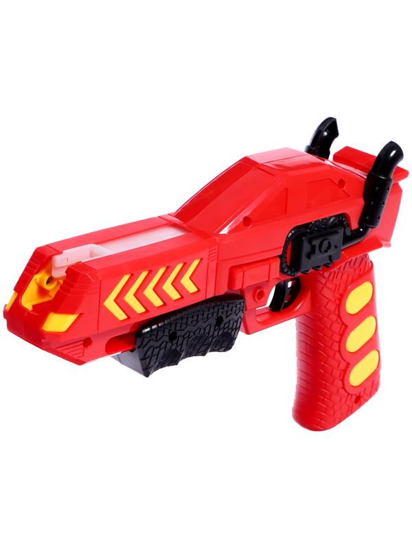 Машина «Шестерёнка», с запуском от пистолета