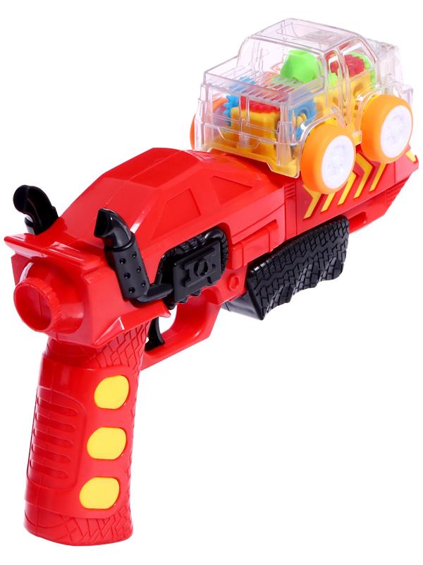 Машина «Шестерёнка», с запуском от пистолета