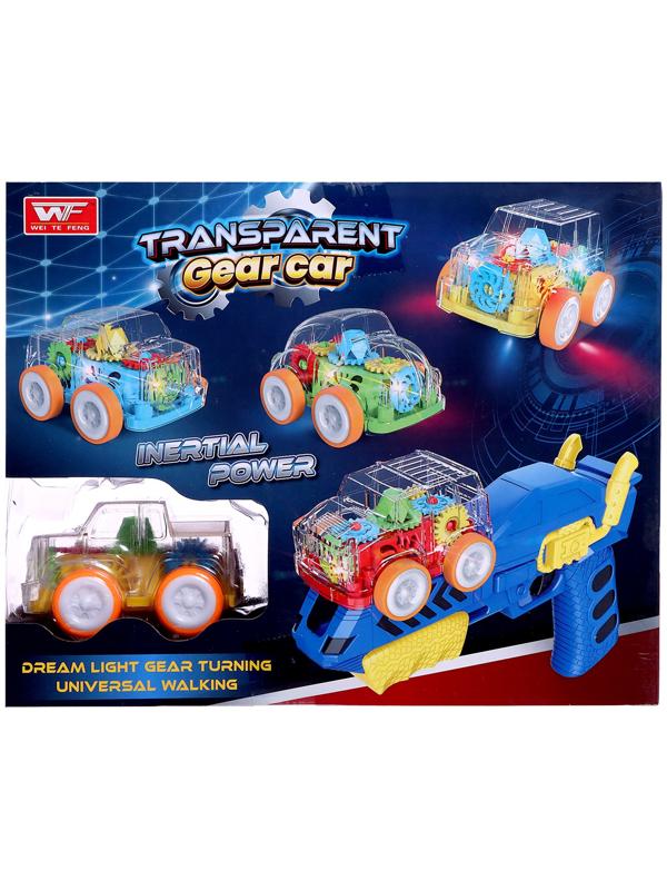 Машина «Шестерёнка», с запуском от пистолета