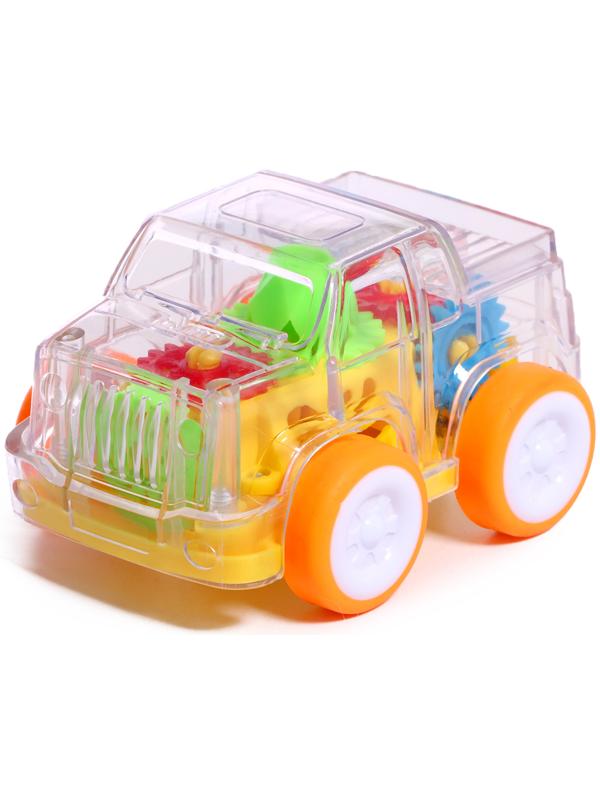 Машина «Шестерёнка», с запуском от пистолета