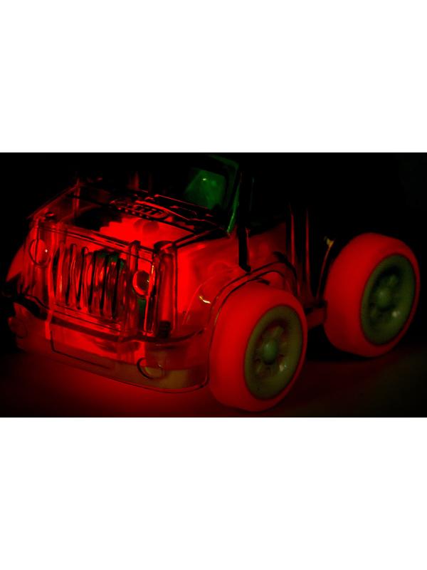 Машина «Шестерёнка», с запуском от пистолета