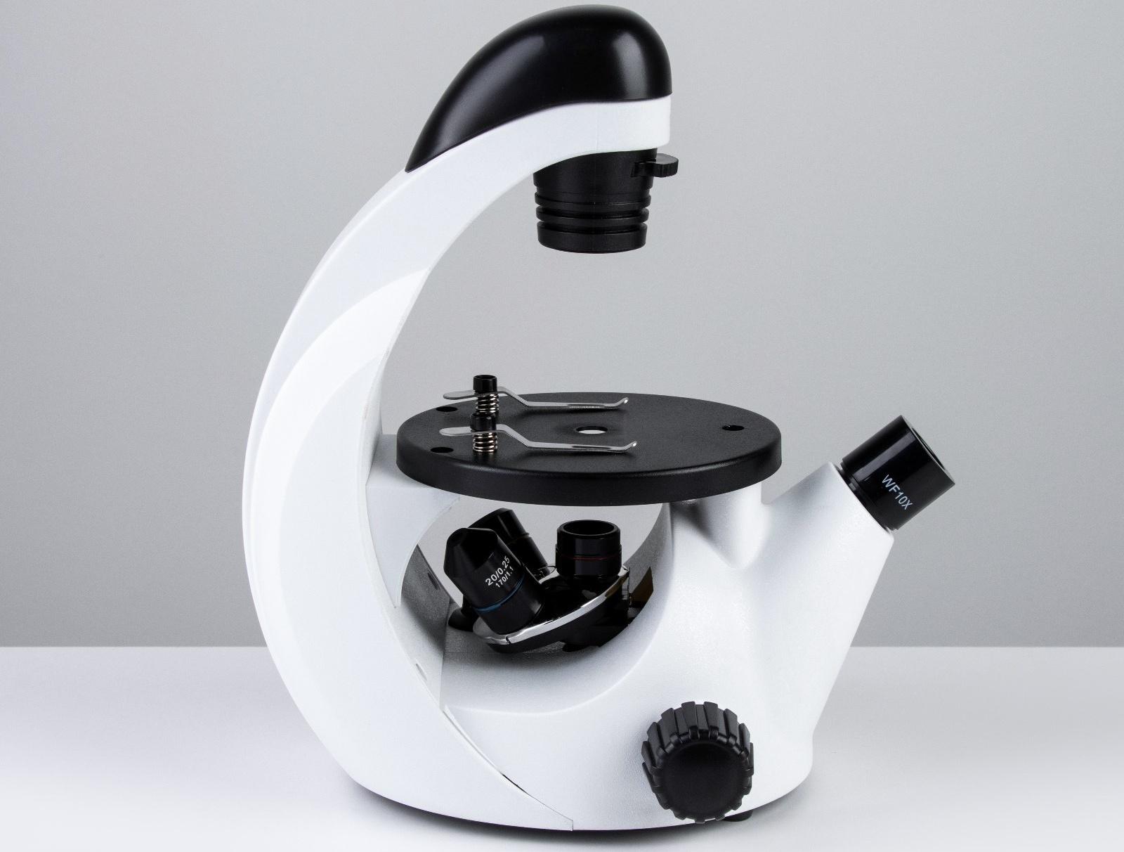 Микроскоп лабораторный кратность 80,200,400, подсветка