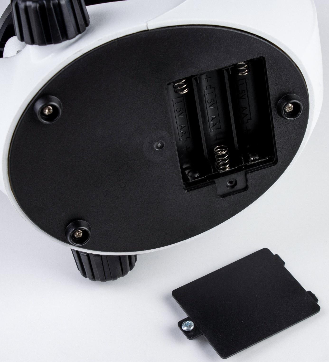 Микроскоп лабораторный кратность 80,200,400, подсветка