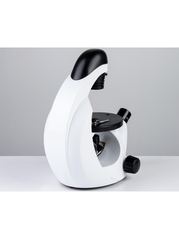 Микроскоп лабораторный кратность 80,200,400, подсветка