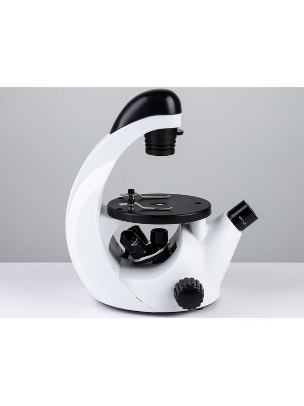 Микроскоп лабораторный кратность 80,200,400, подсветка