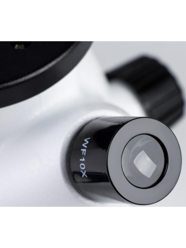 Микроскоп лабораторный кратность 80,200,400, подсветка