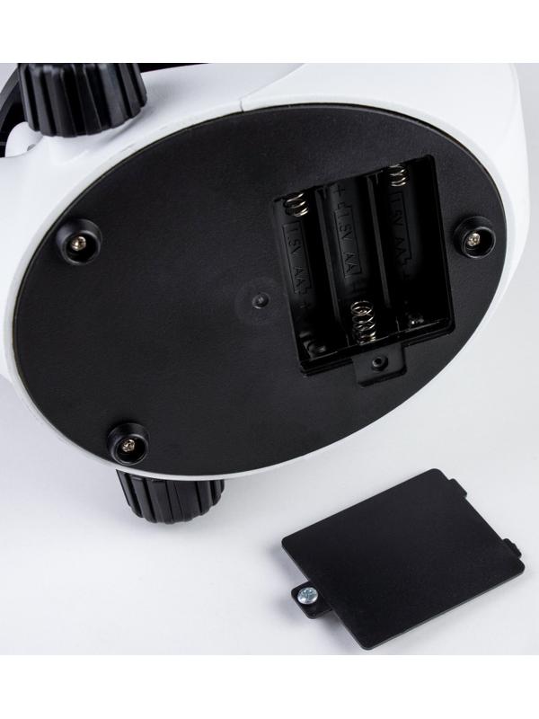 Микроскоп лабораторный кратность 80,200,400, подсветка