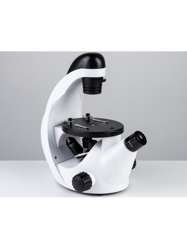 Микроскоп лабораторный кратность 80,200,400, подсветка