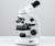 Микроскоп лабораторный кратность 40,100,400, подсветка