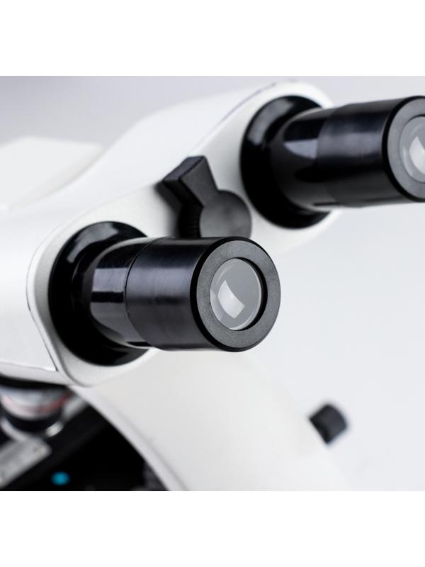 Микроскоп лабораторный кратность 40,100,400, подсветка