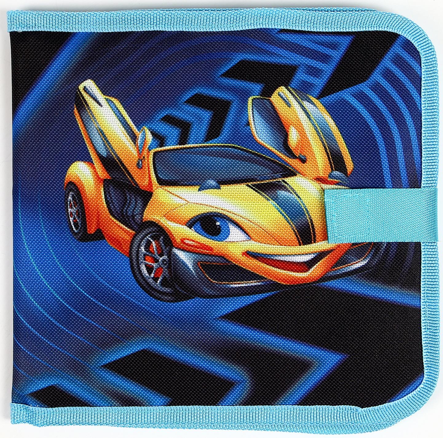 Книга раскраска многоразовая «Крутые тачки»