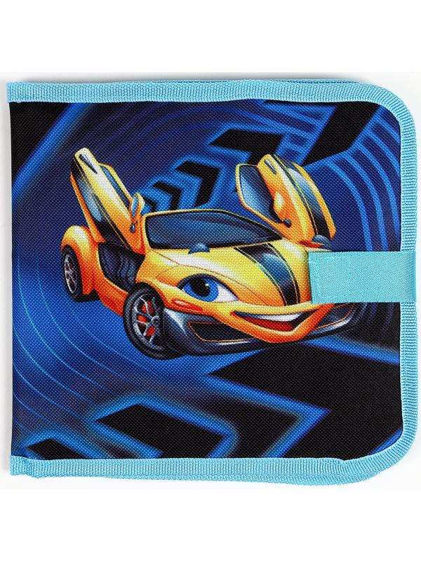 Книга раскраска многоразовая «Крутые тачки»