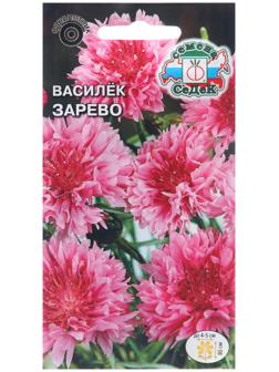 Семена цветов Василек 