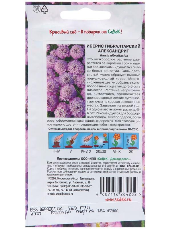 Семена цветов Иберис 