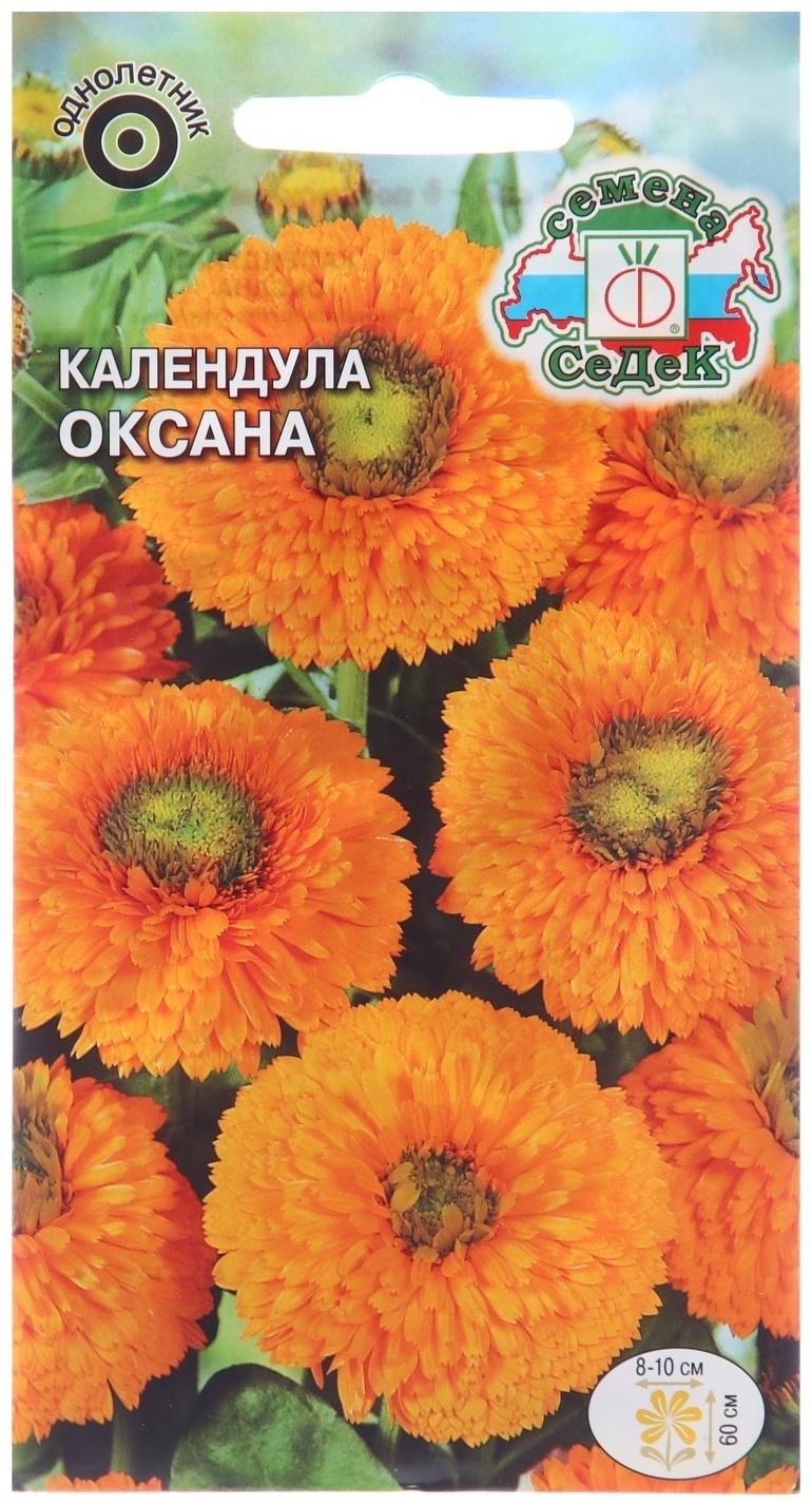 Семена цветов Календула 
