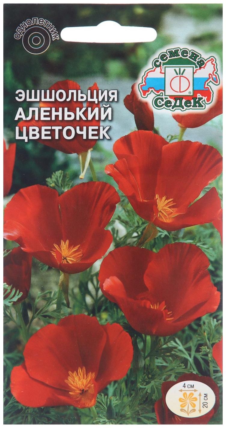 Семена цветов Эшшольция 