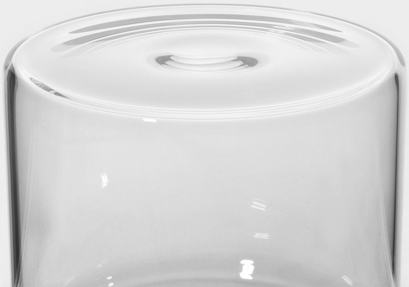 Банка стеклянная для сыпучих продуктов «Плезир», 600 мл, 11×11 см