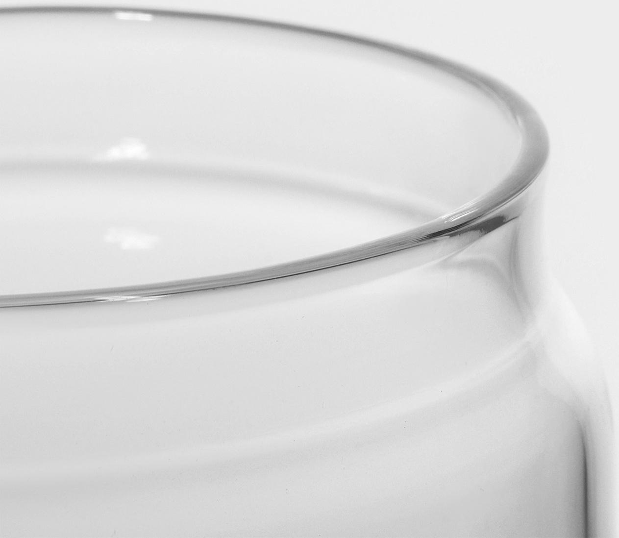 Банка стеклянная для сыпучих продуктов «Плезир», 600 мл, 11×11 см