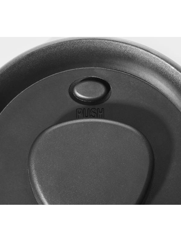 Банка стеклянная для сыпучих продуктов «Плезир», 600 мл, 11×11 см