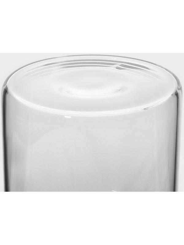 Банка стеклянная для сыпучих продуктов «Плезир», 1 л, 11×16 см