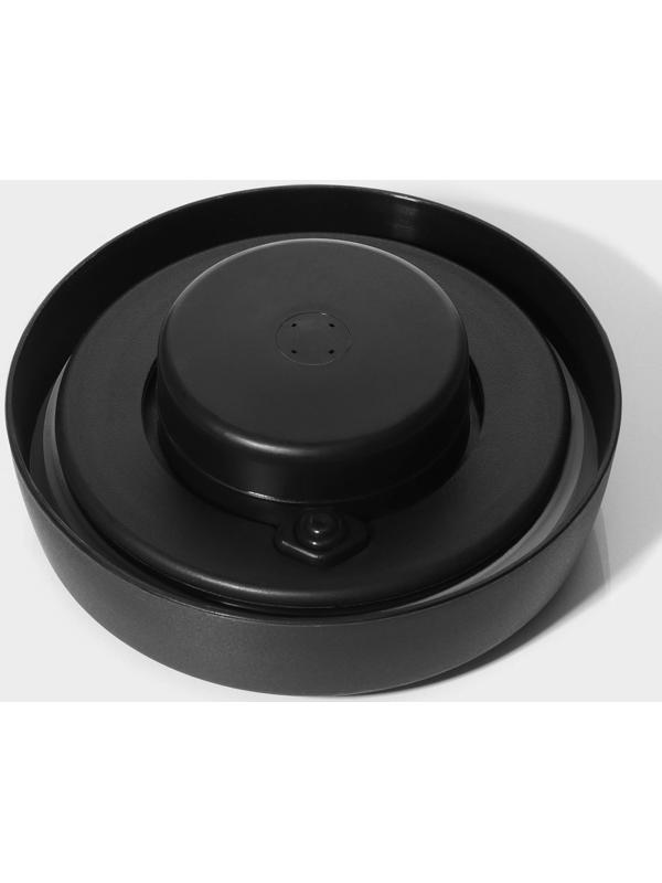 Банка стеклянная для сыпучих продуктов «Плезир», 1 л, 11×16 см