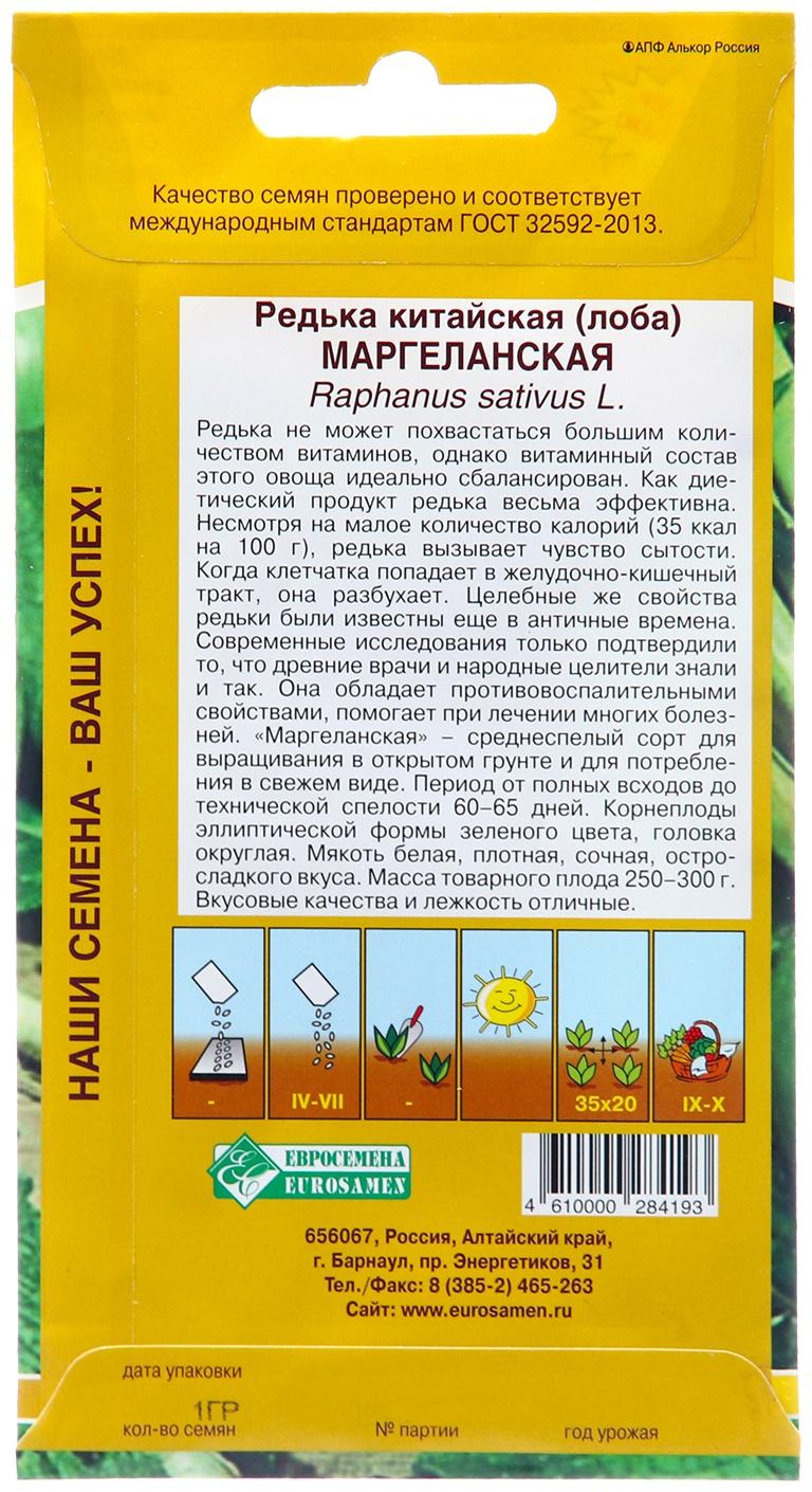 Семена Редька 