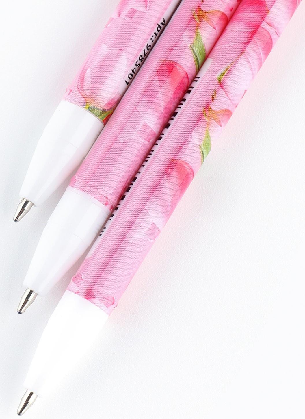 Ручка пластик шариковая, синяя паста, 0,5 мм «Ты прекрасна!»