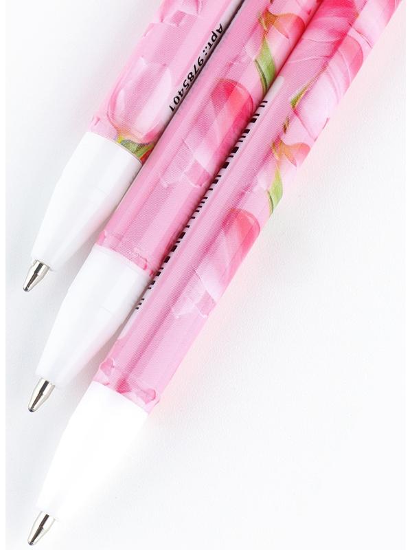 Ручка пластик шариковая, синяя паста, 0,5 мм «Ты прекрасна!»