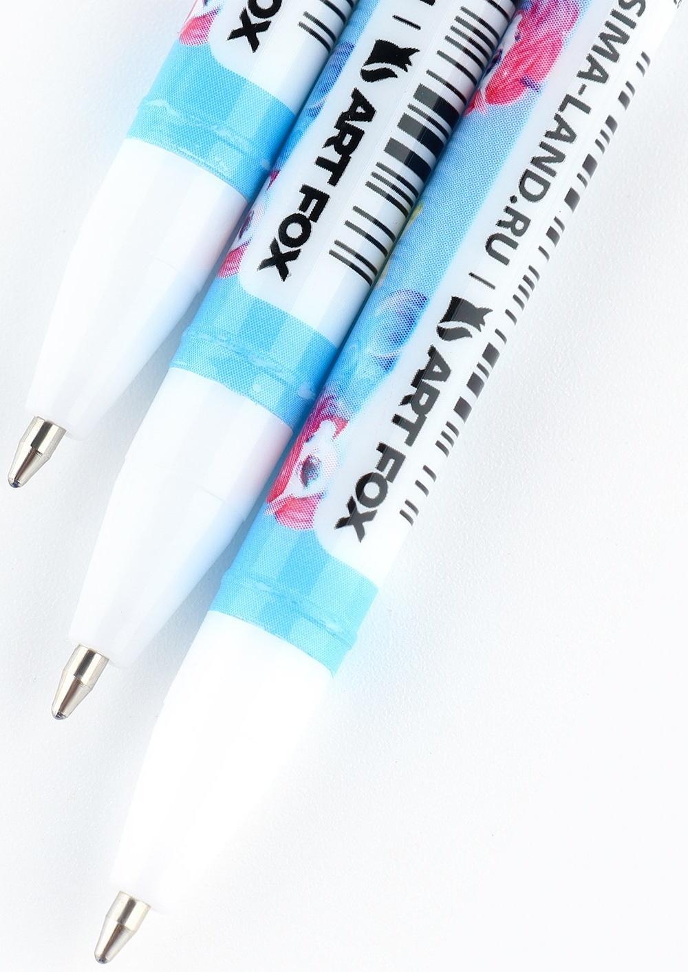 Ручка пластик шариковая, синяя паста, 0,5 мм «Волшебства и чудес»