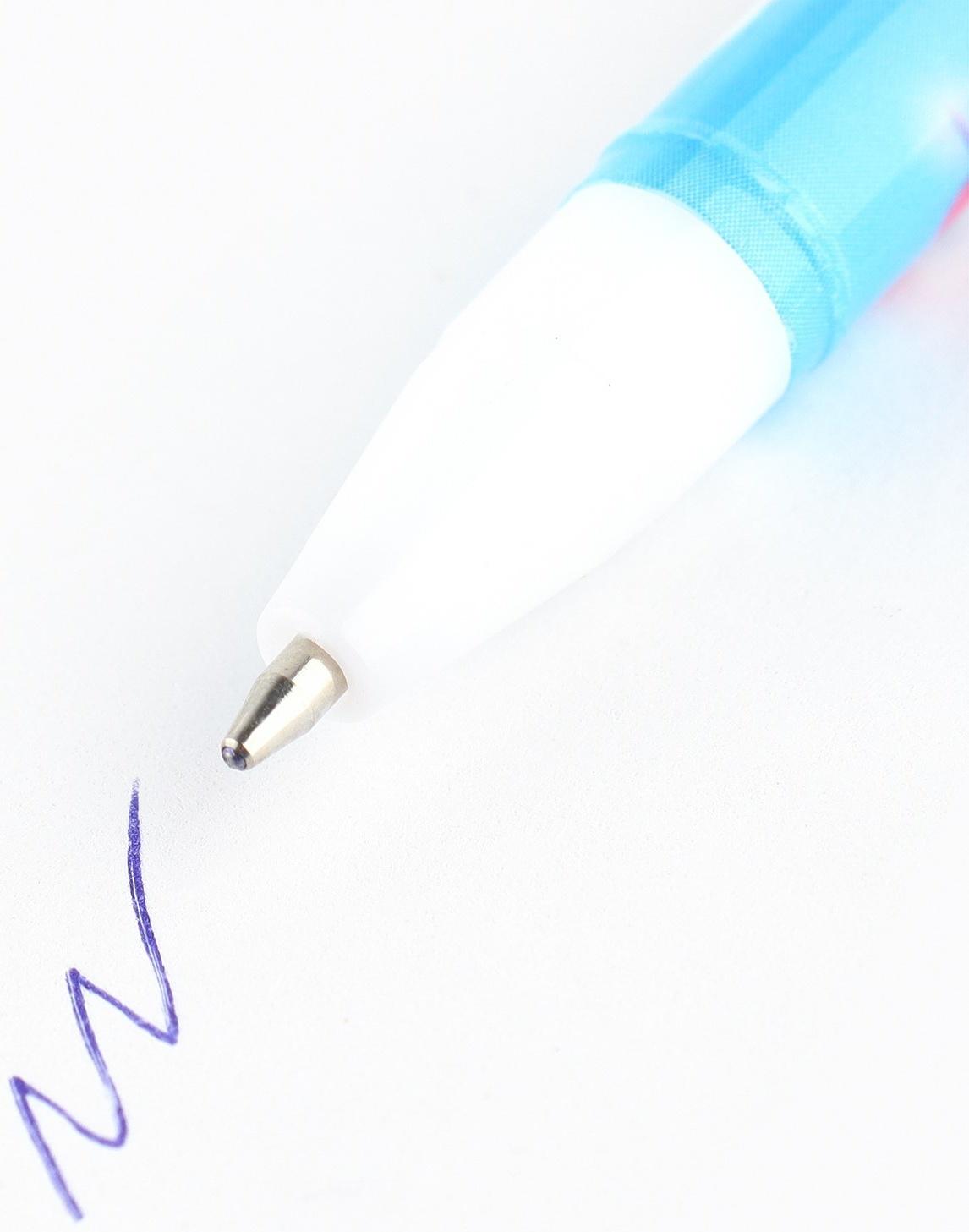 Ручка пластик шариковая, синяя паста, 0,5 мм «Волшебства и чудес»