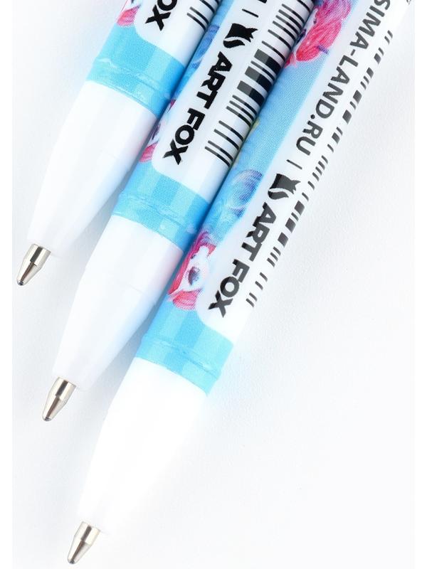 Ручка пластик шариковая, синяя паста, 0,5 мм «Волшебства и чудес»