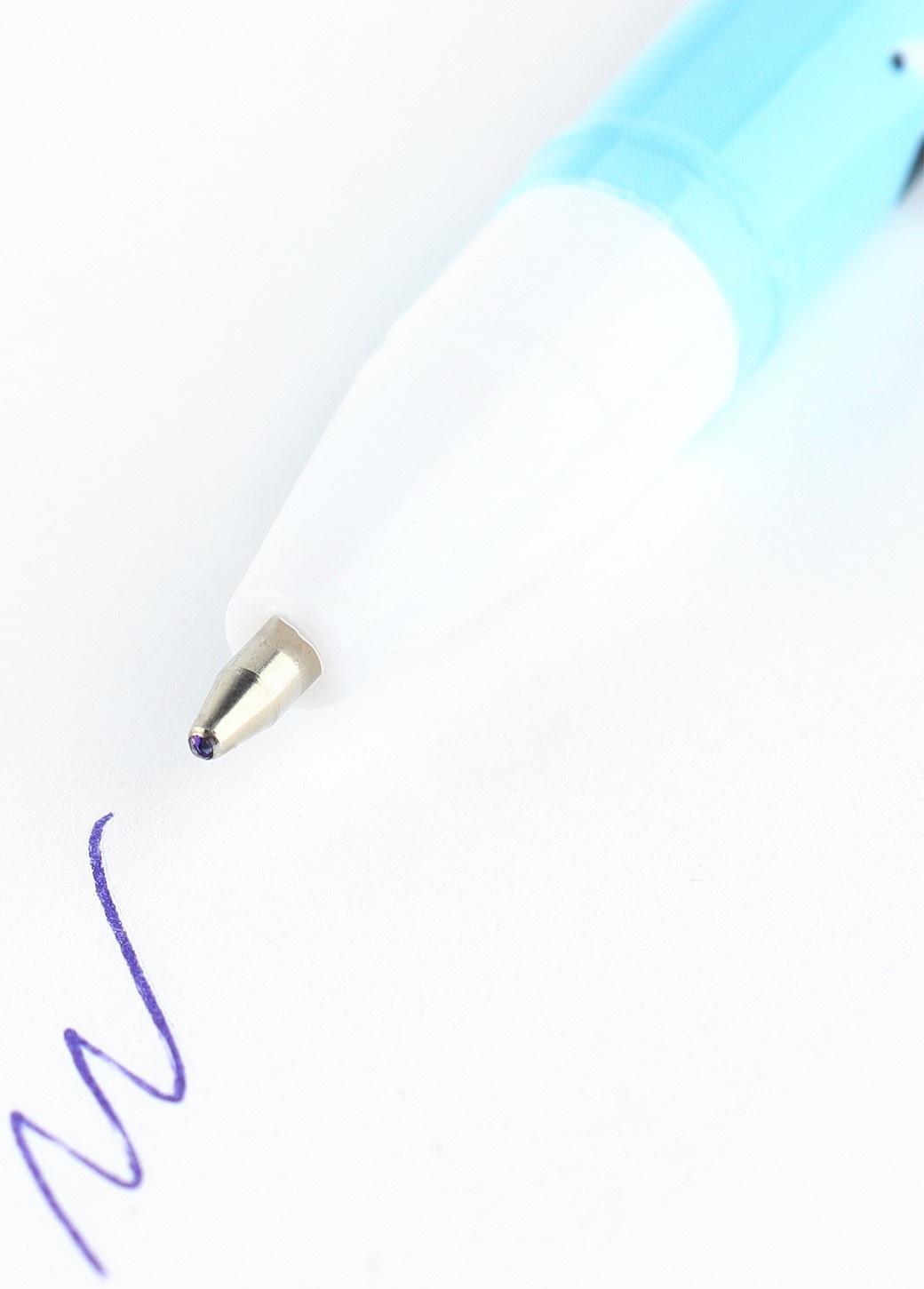 Ручка пластик шариковая, синяя паста, 0,5 мм «Далматинцы»