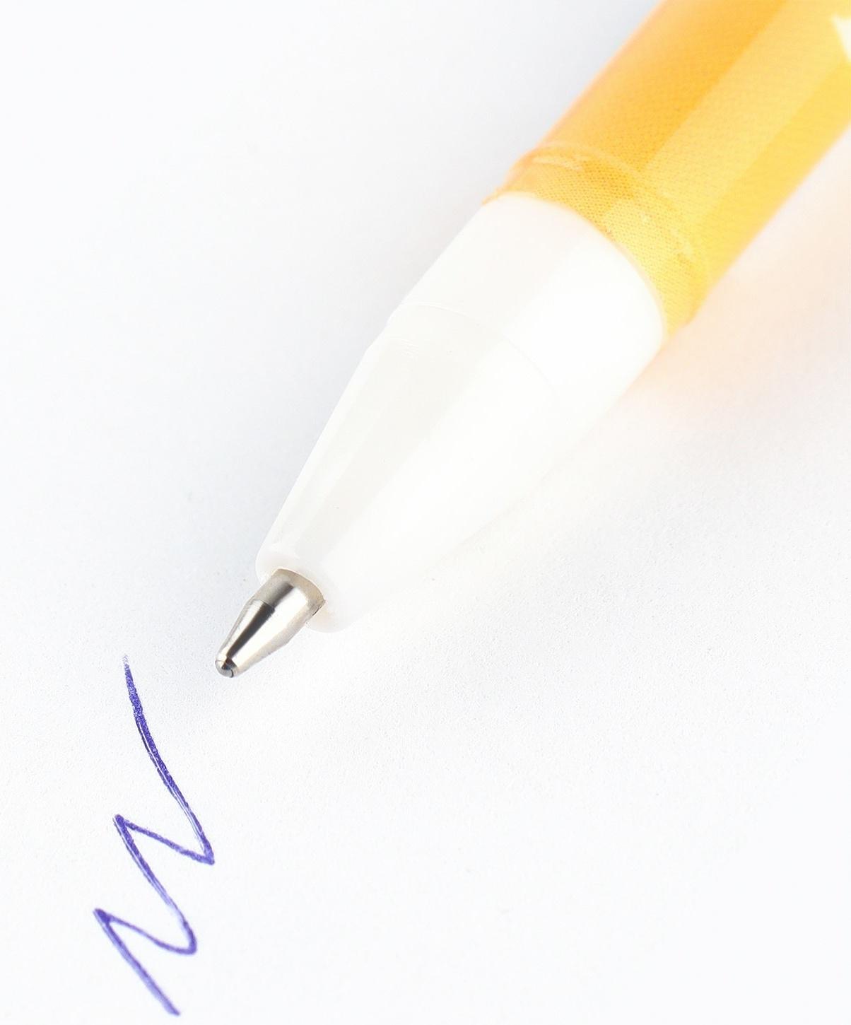 Ручка пластик шариковая, синяя паста, 0,5 мм «Удар ярости»