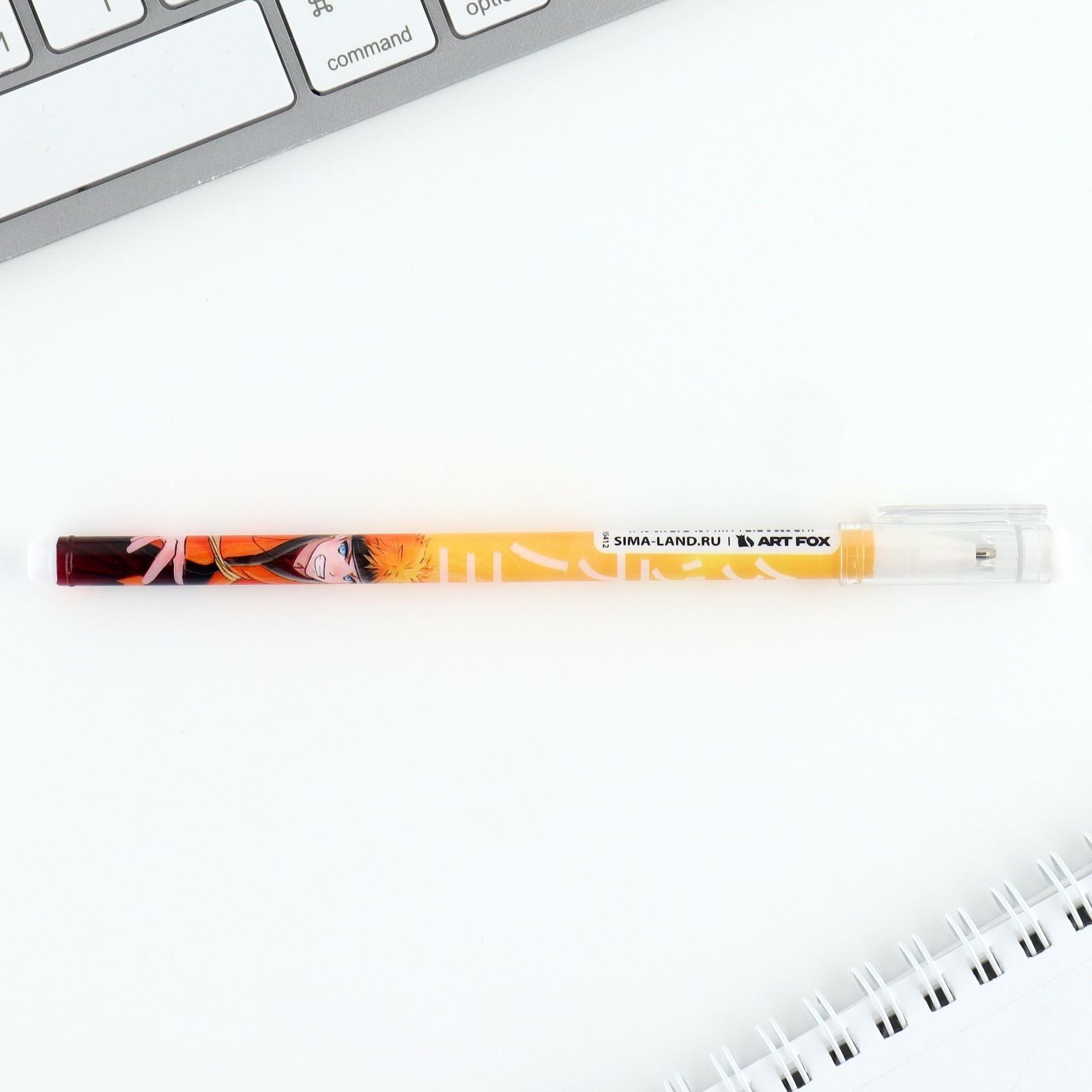 Ручка пластик шариковая, синяя паста, 0,5 мм «Удар ярости»