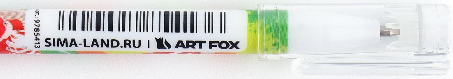 Ручка пластик шариковая, синяя паста, 0,5 мм «Кеды»