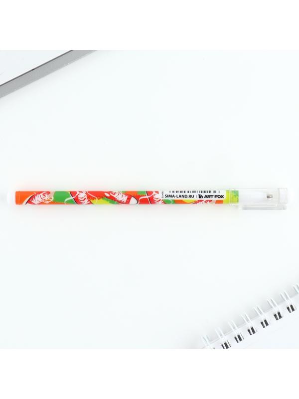 Ручка пластик шариковая, синяя паста, 0,5 мм «Кеды»