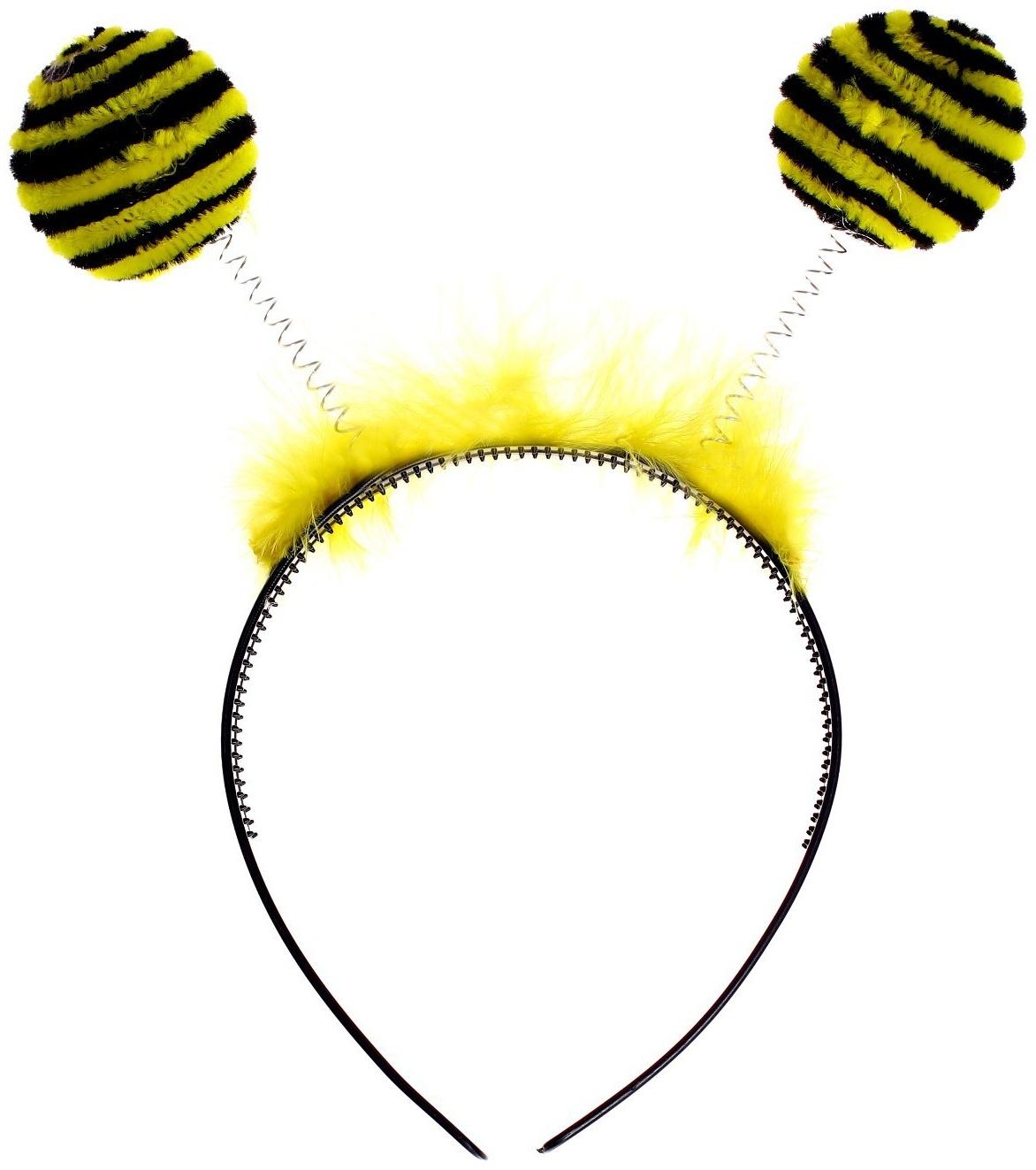 Карнавальный ободок «Пчёлка»