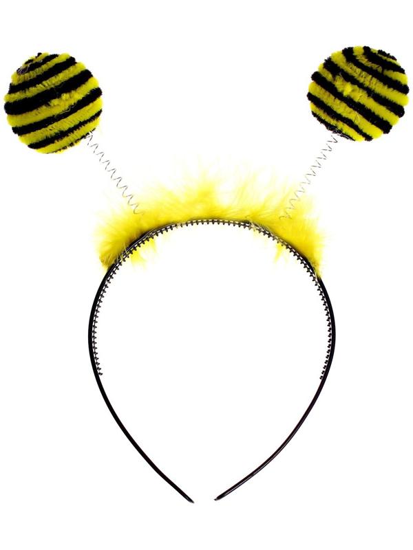 Карнавальный ободок «Пчёлка»