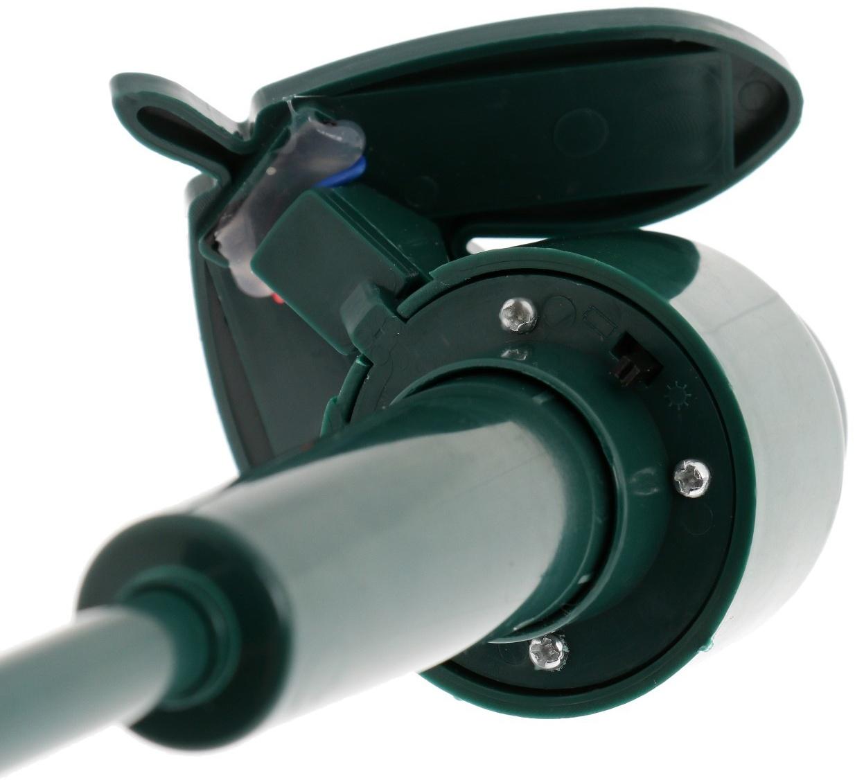 Отпугиватель птиц и других животных Luazon LRI-32, от солнечной батареи, зеленый